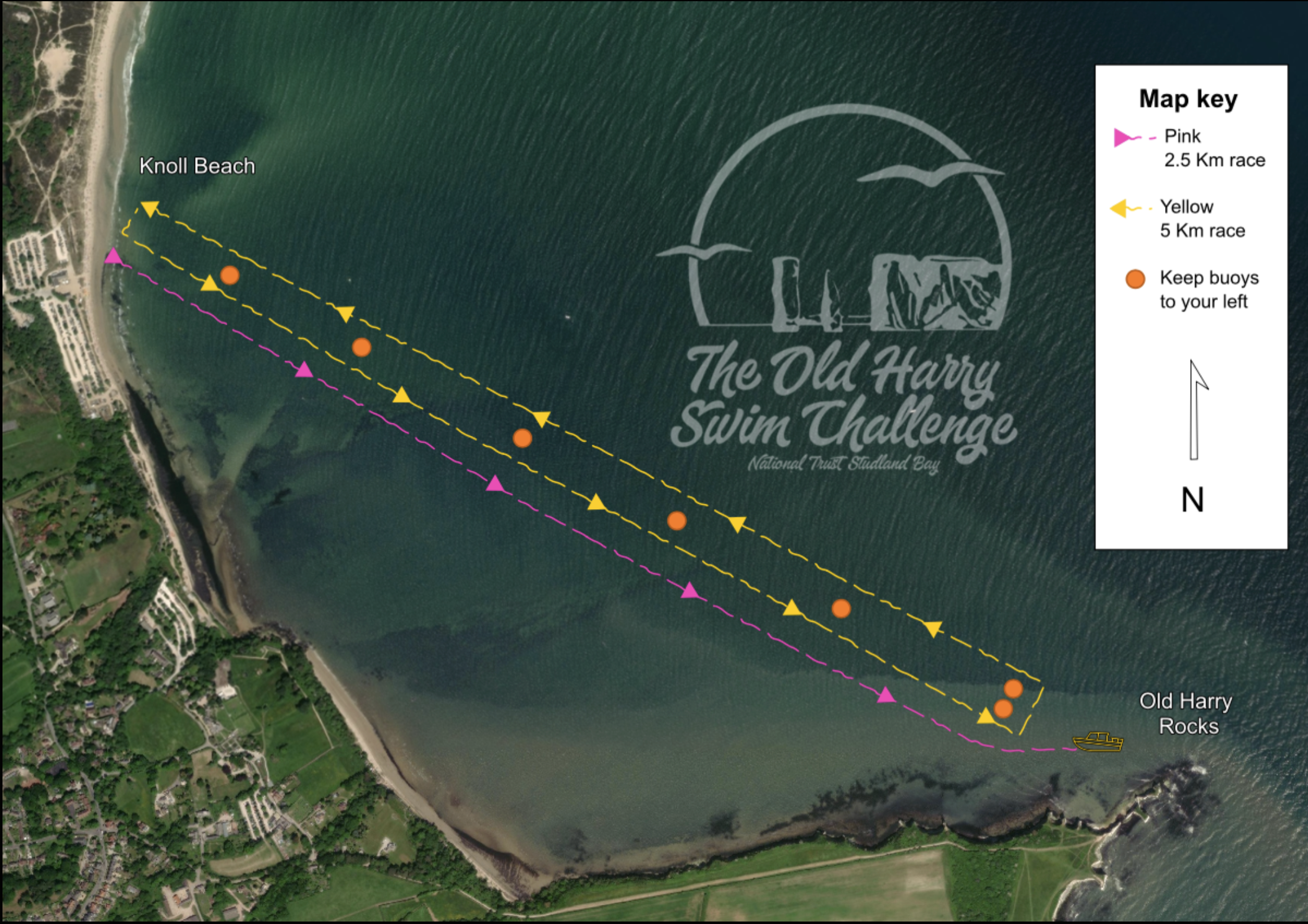 The Old Harry Swim Challenge 2027