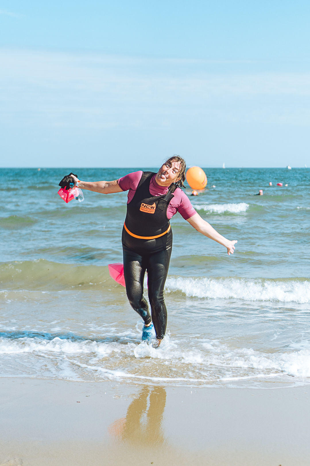 The Old Harry Swim Challenge