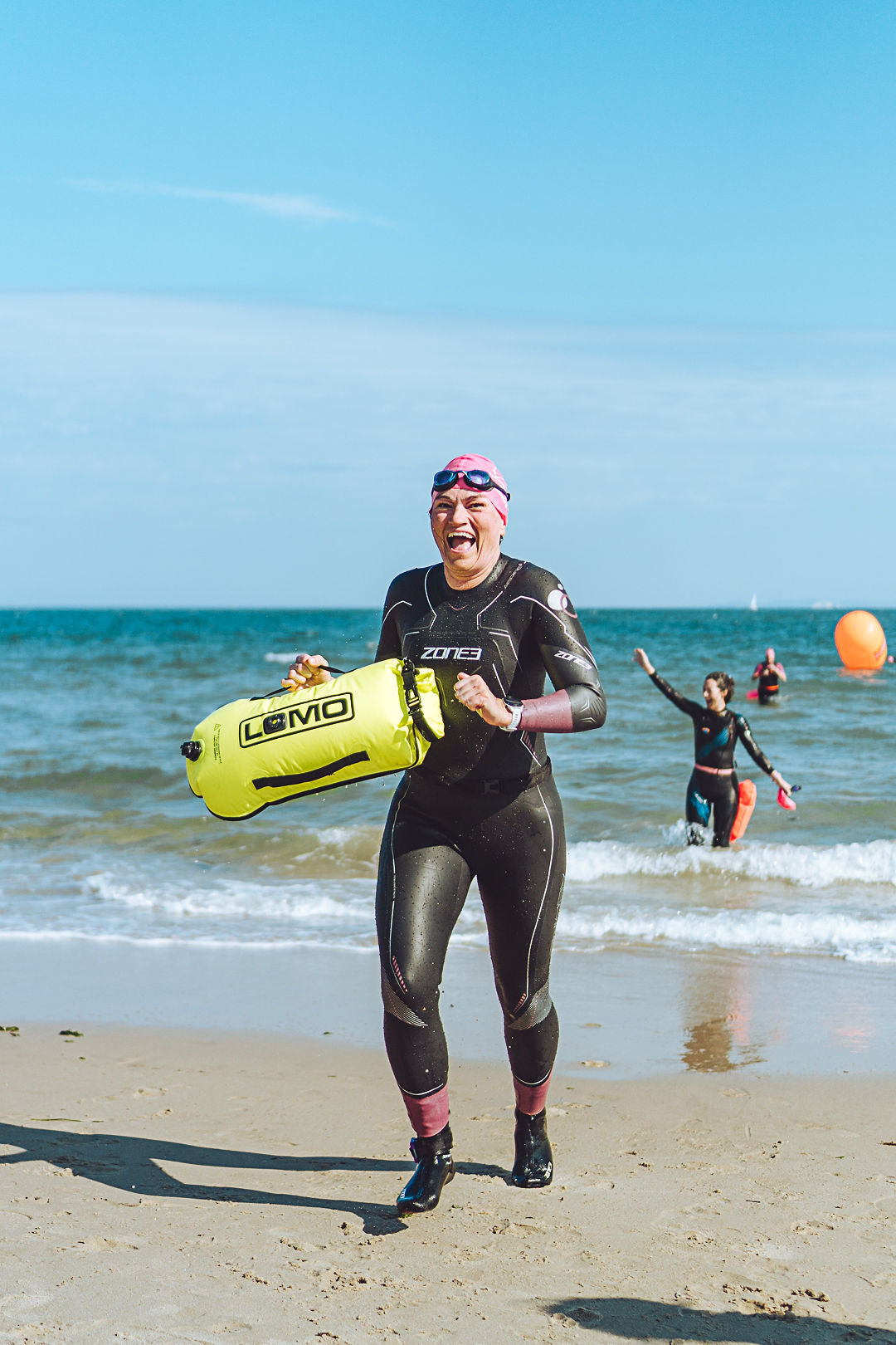 The Old Harry Swim Challenge