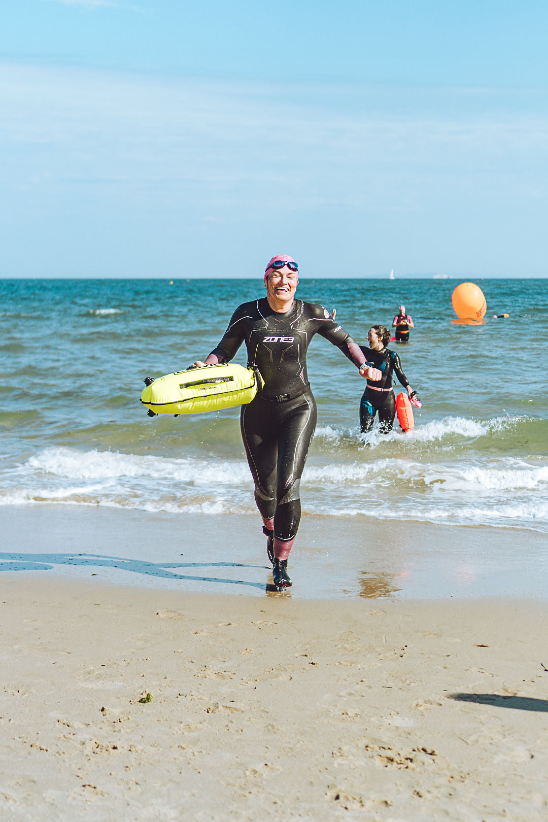 The Old Harry Swim Challenge