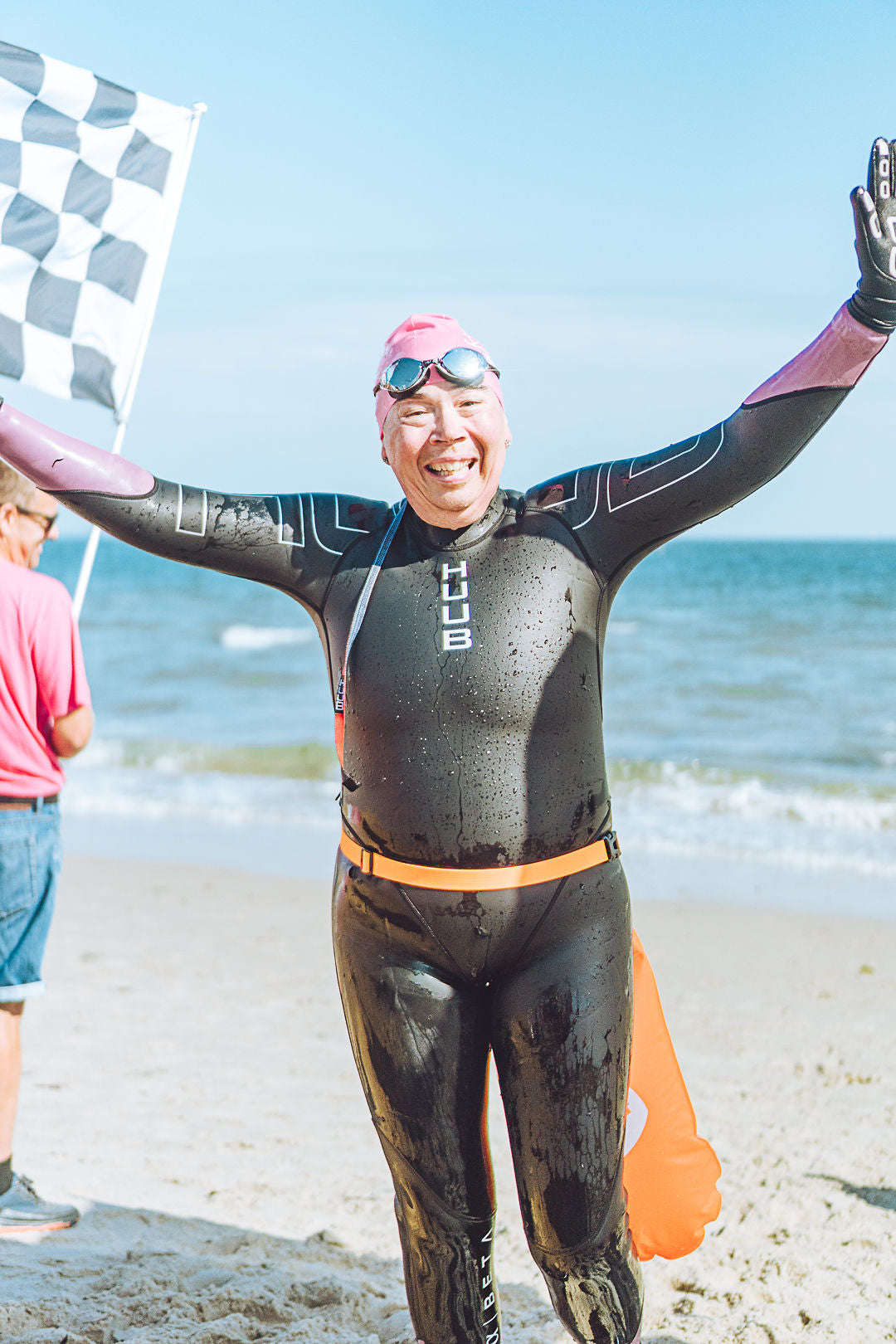 The Old Harry Swim Challenge