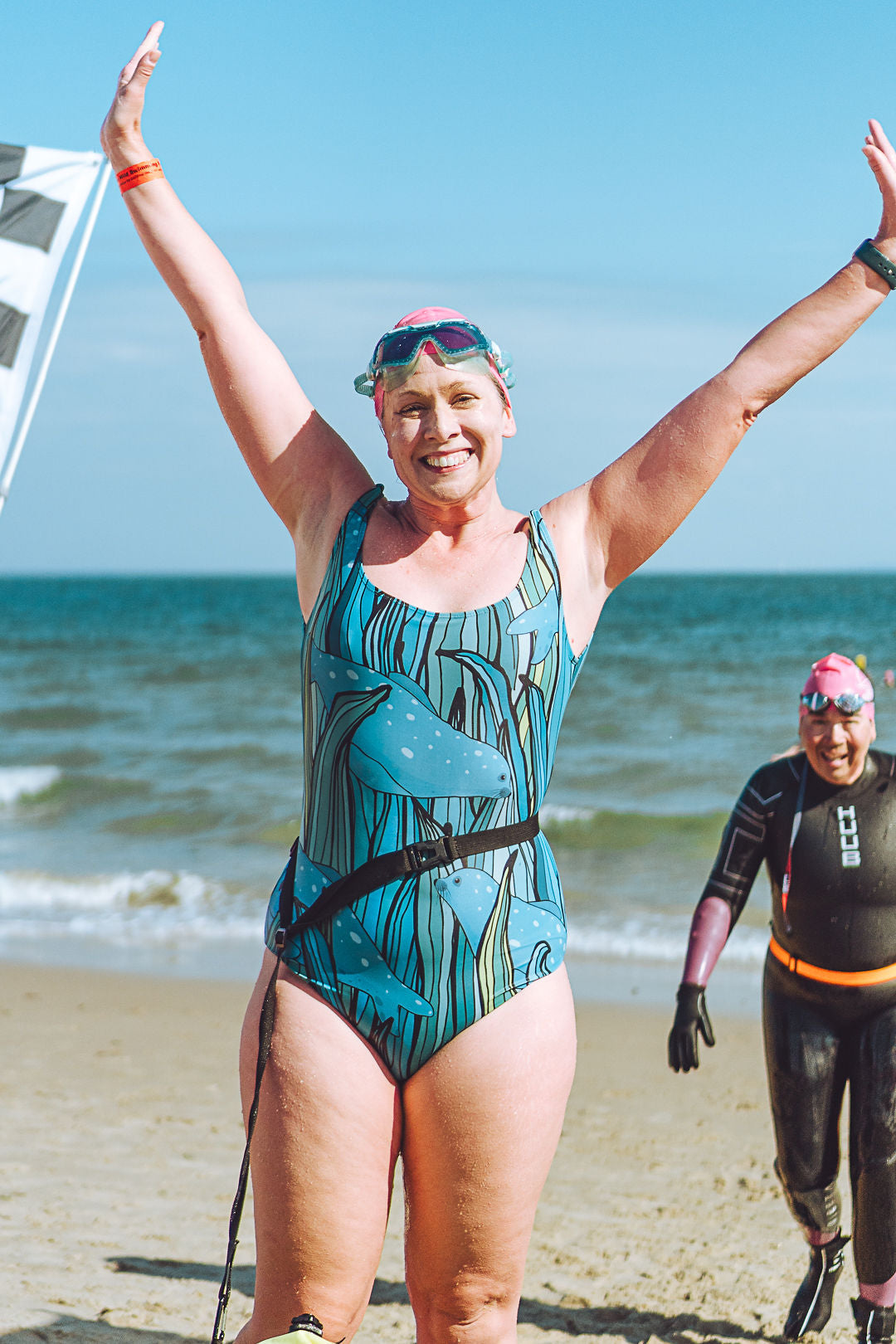 The Old Harry Swim Challenge