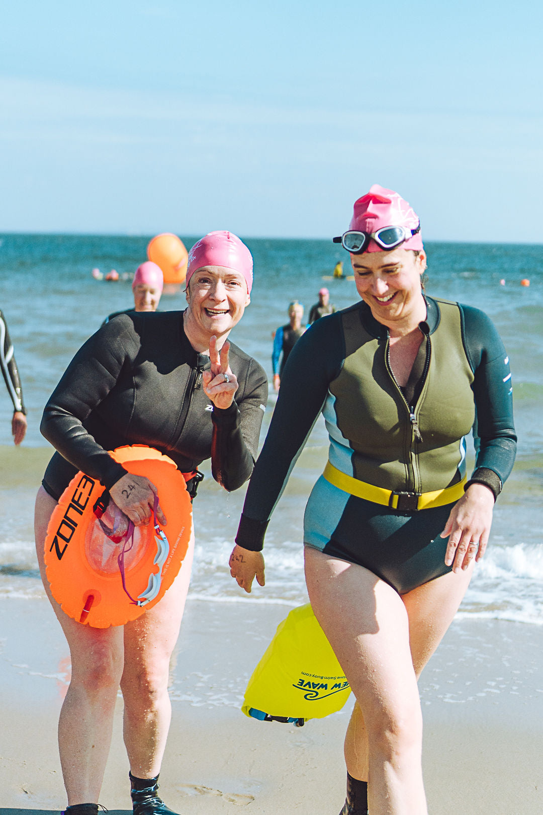 The Old Harry Swim Challenge