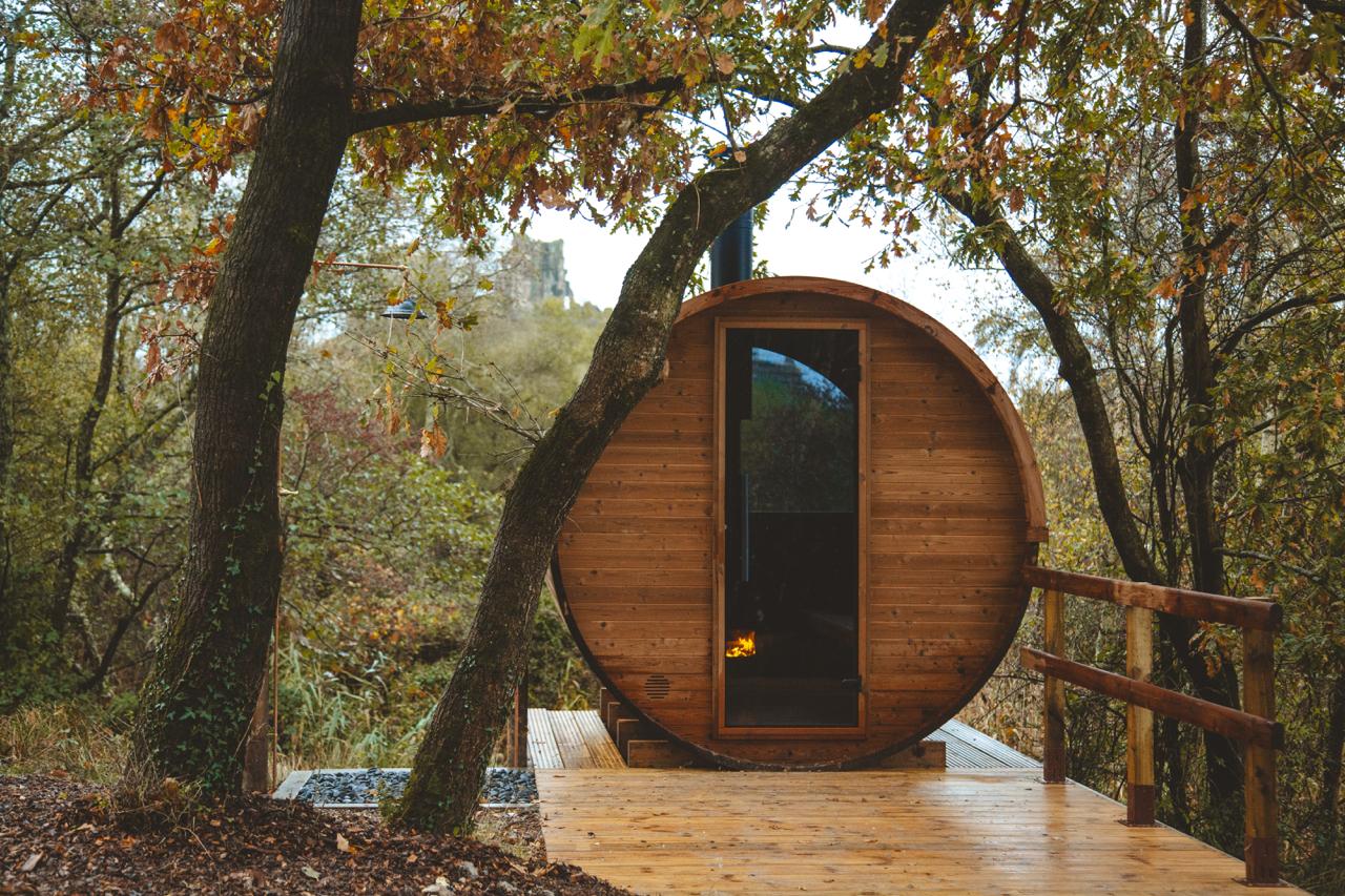 Lakeside Sauna (15 mins)