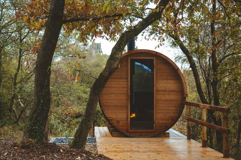 Lakeside Sauna (15 mins)